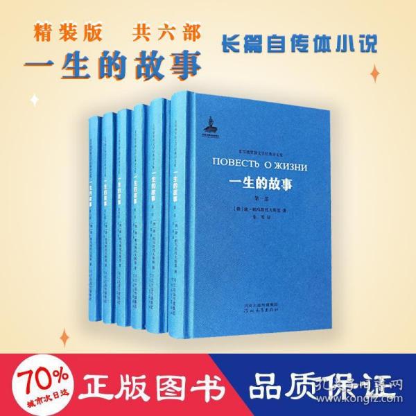 一生的故事（套装共6册）/非琴俄罗斯文学经典译文集