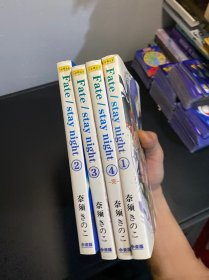 Fate/stay night 中文小说版①②③④完