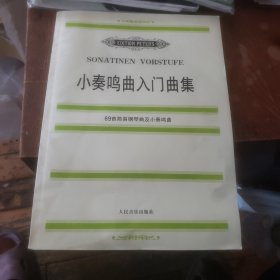 小奏鸣曲入门曲集：69首简易钢琴曲及小奏鸣曲