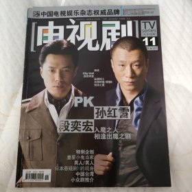 电视剧杂志2009.11总207附带副刊