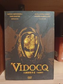 大侦探维多克 （正版电影DVD）盒装