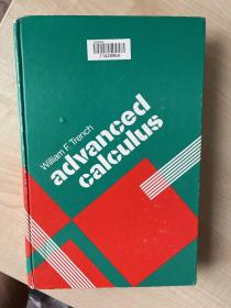 现货  英文原版 Advanced calculus H