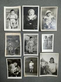 宝宝儿童照老照片13张