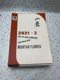 山花杂志 2021年第 3 4 5 6 7 8 10 11 八册