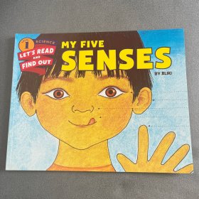 My Five Senses 英文原版