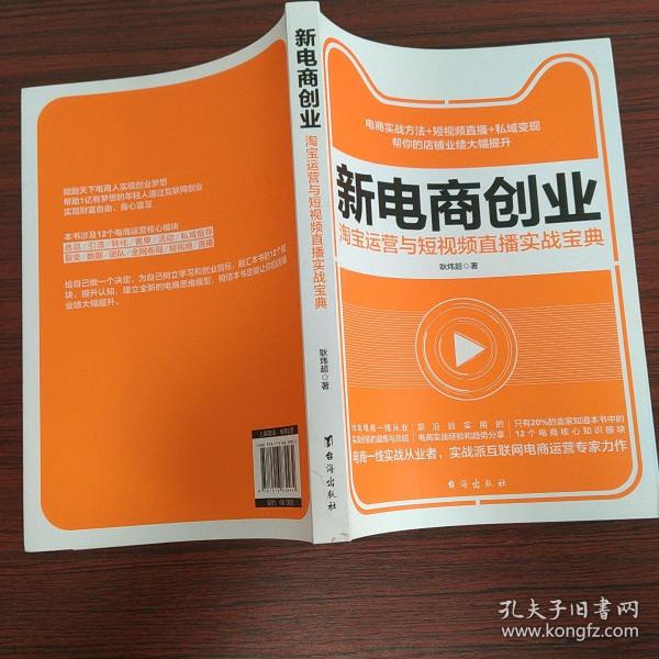 新电商创业 : 淘宝运营与短视频直播实战宝典