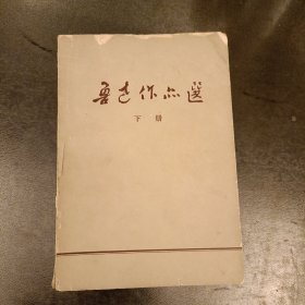 鲁迅作品选 (下册) (长廊45F)