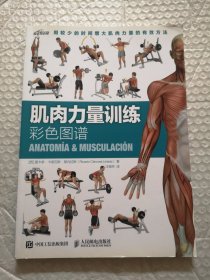 肌肉力量训练彩色图谱