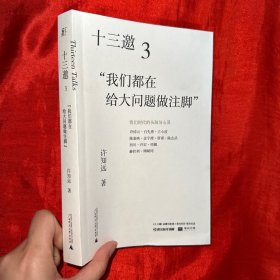 十三邀3：“我们都在给大问题做注脚”