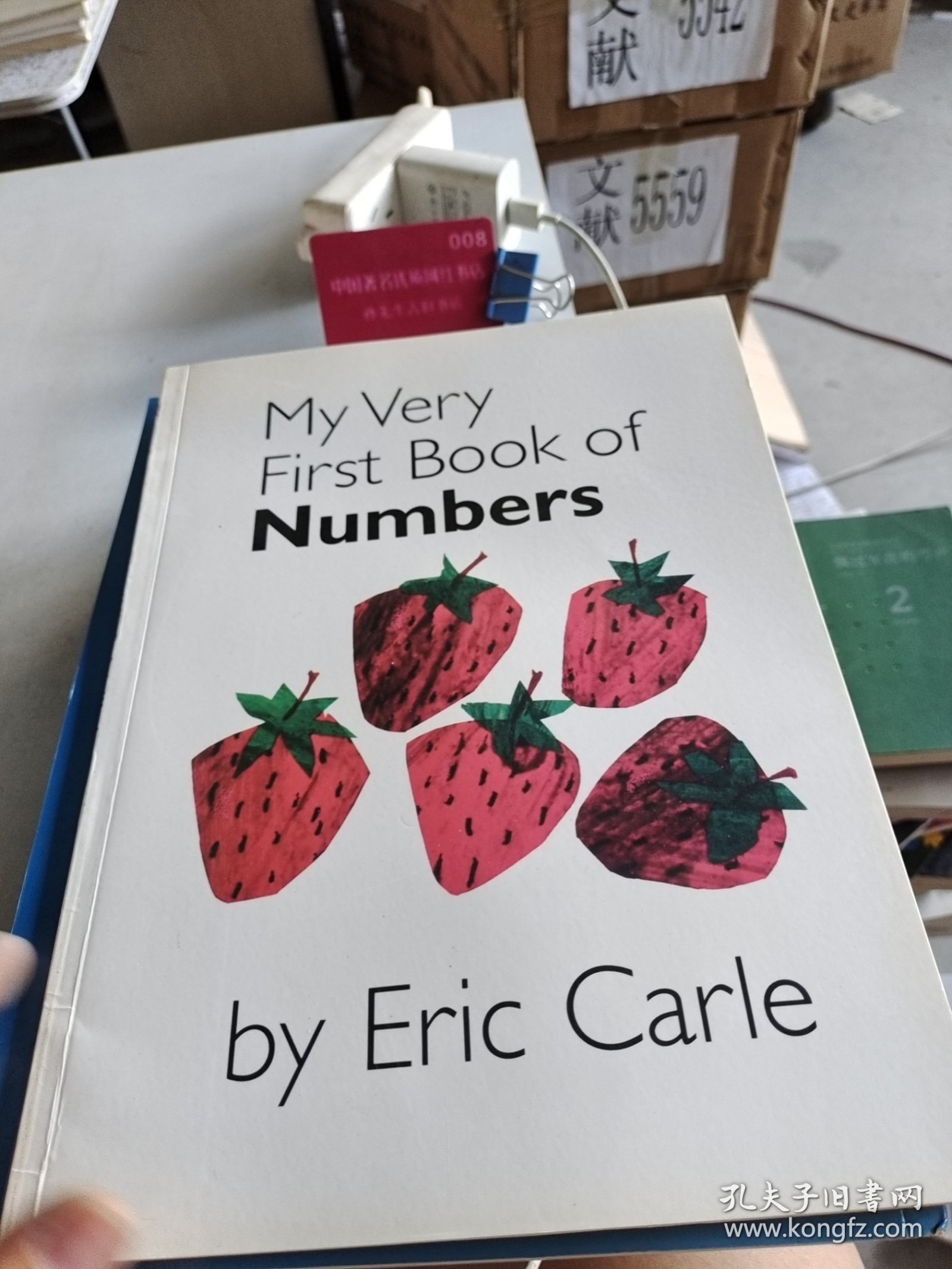 My Very First Book of我的第一本书 ：Colors、 Words、Numbers【3册合售】纸板书