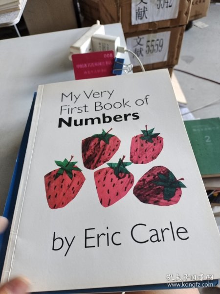 My Very First Book of我的第一本书 ：Colors、 Words、Numbers【3册合售】纸板书