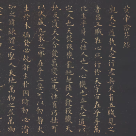 好品！《欧阳询小楷黄帝阴符经印刷拓片》 整张28x67厘米，印刷精美，很逼真，宣纸竖幅。库存处理，印刷最近几年。外表九八品左右，保护的很好。 宣纸印刷精美，很逼真，宣纸竖幅。库存处理，印刷最近几年。外表九八品左右，保护的很好。
