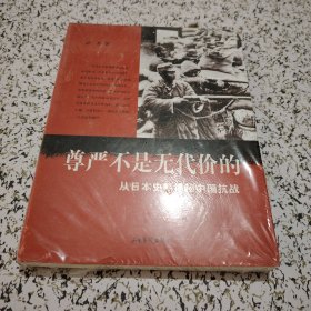 尊严不是无代价的：从日本史料揭秘中国抗战：典藏版