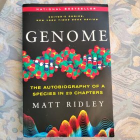 [英文原版]Genome : The Autobiography of a Species in 23 Chapters