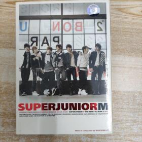 104唱片光盘 CD:SUPERJUNIORM 一张碟片盒装