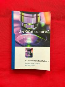 The One Culture?: A Conversation about Science