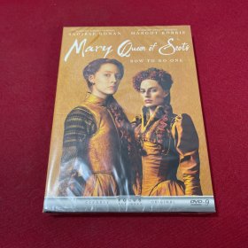 DVD 玛丽女王