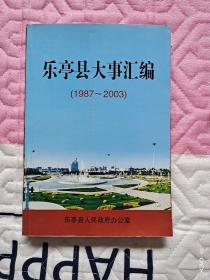 乐亭县大事汇编