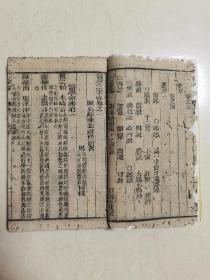 《医学三字经》卷1-4全一册