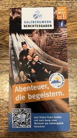 旅游指南 贝希特斯加登盐矿 SALZBERGWERK BERCHTESGADEN