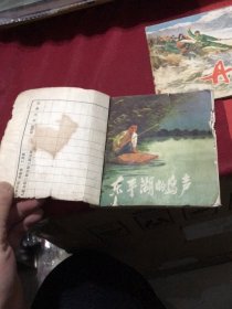 连环画 东平湖的鸟声