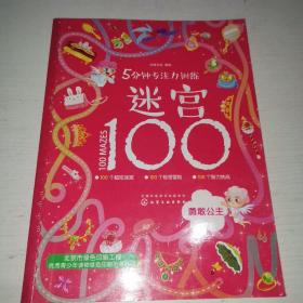 5分钟专注力训练迷宫100：勇敢公主