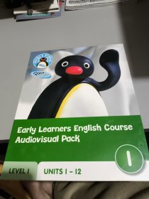 Early Learners English Course Audiovisual Pack LEVELIUNITS1-12