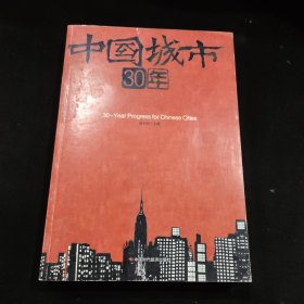 中国城市30年