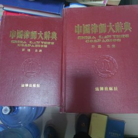 中国律师大辞典