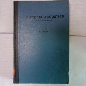 PHYSICS ACOUSTICS Principles and Methods 物理声学