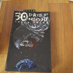 英文 30 Days of Night 1-7全套 三十极夜 漫画套装