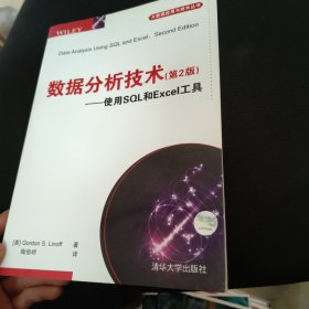 数据分析技术（第2版） 使用SQL和Excel工具