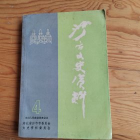 沙市文史资料，第四辑，2024年，5月19号上，