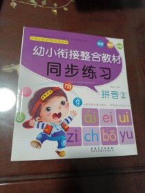 幼小衔接基础教程同步练习：拼音2