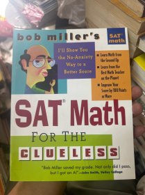 Bob Miller's SAT Math for the Clueless 原版外文