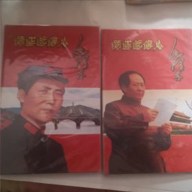 跨世纪伟人 毛泽东 像章 1893—1976共48枚