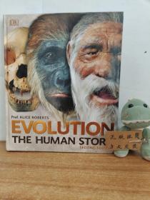 进化:人类的故事 DK百科 英文原版 进化史 Evolution : The Hum