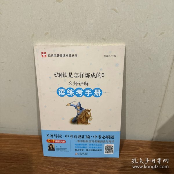 钢铁是怎样炼成的 名师讲解 读练考手册