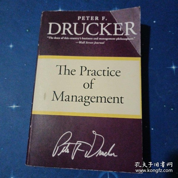 The Practice of Management