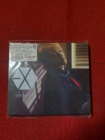 CD版唱片：Love Me Right (EXO待望の日本デビューシングル！CD[初回盤]1CD+内页)