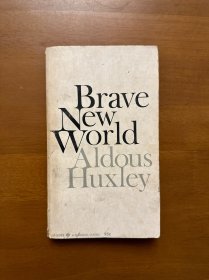 Brave New World 美丽新世界 英文原版 1969年印本