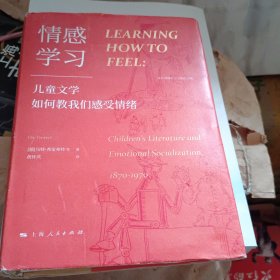 情感学习：儿童文学如何教我们感受情绪（一部有关孩子的情感史、阅读史、社会生活史）