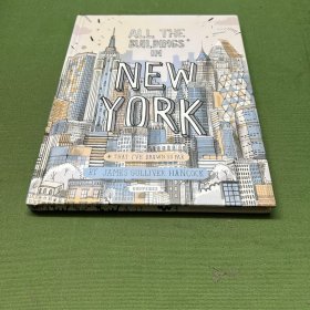 All the Buildings in New York：That I've Drawn So Far