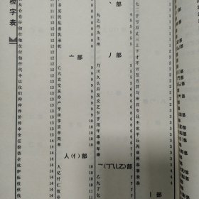硬笔书法常用字典（第二版）