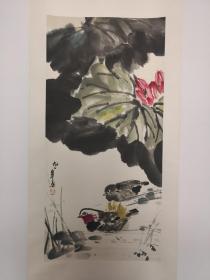中国美协会员牟桑花鸟画精品