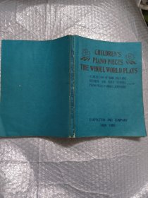 children's piano pieces the whoel world plays