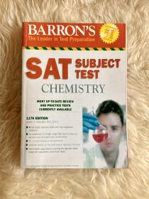 SAT subject test: Chemistry; 11th edition