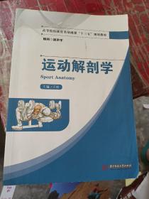 运动解剖学/高等院校体育类基础课“十三五”规划教材