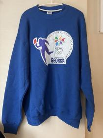 1998年长野冬奥会火炬手传递卫衣 长袖火炬T恤