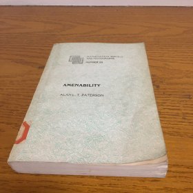 AMENABILITY 可测性 英文版